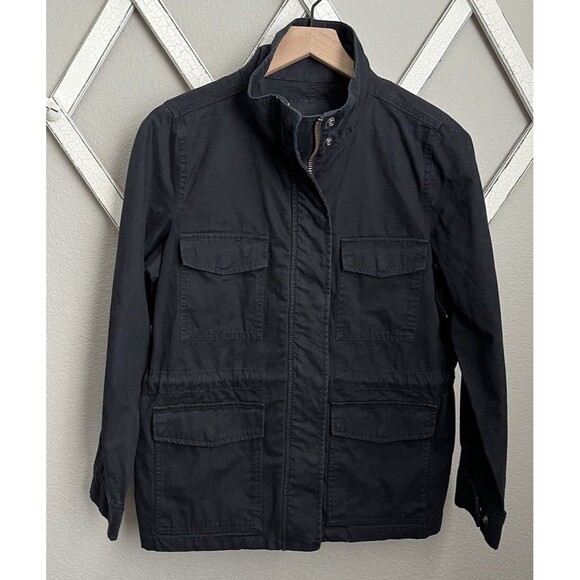 Madewell Jackets & Blazers - NWT! Madewell Women's S SURPLUS Jacket Black H4087 $118